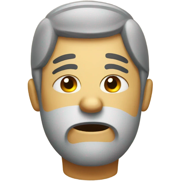 Tired emoji
