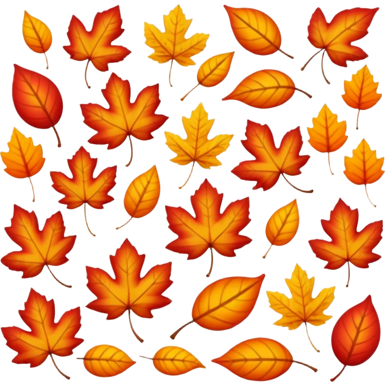 autumn  emoji