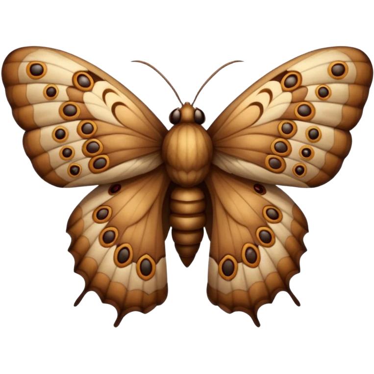 moth emoji