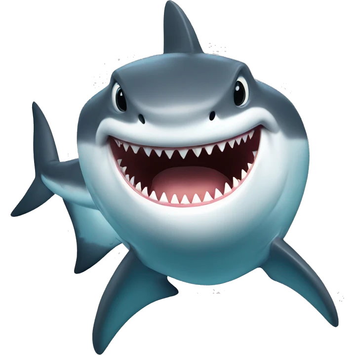 shark with topat emoji