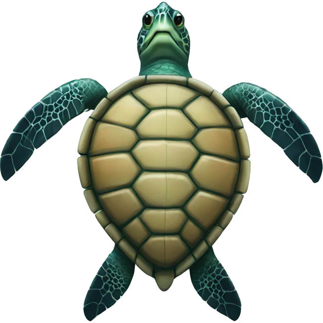 Sea turtle  emoji