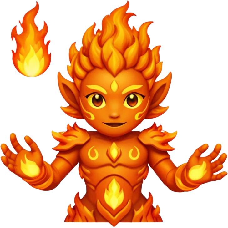 fire elemental emoji