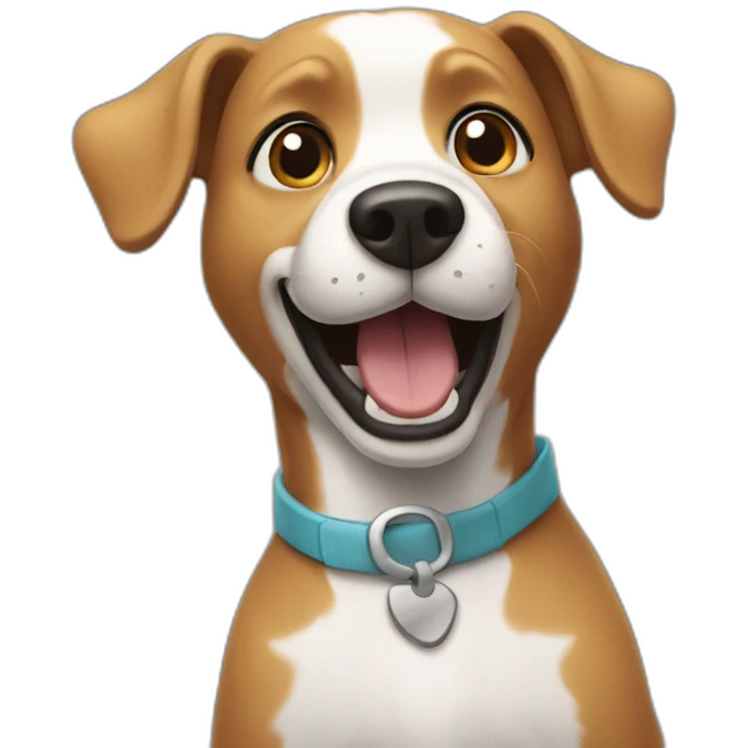 dancing dog emoji