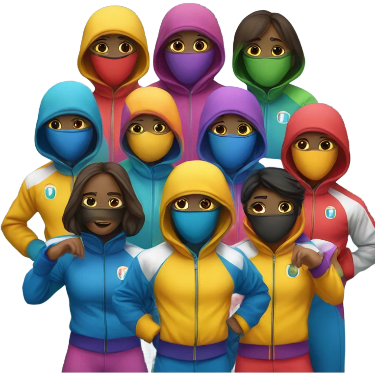 Squid game emoji