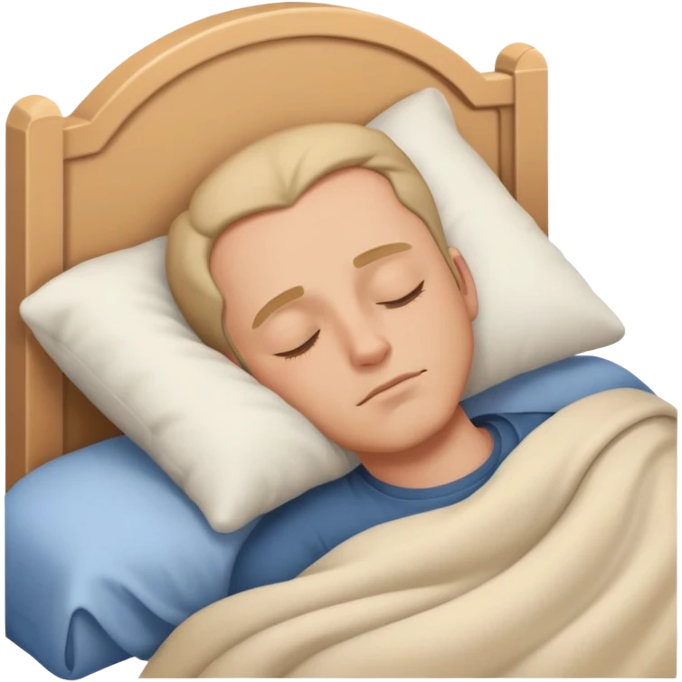 Monsieur qui dort  emoji
