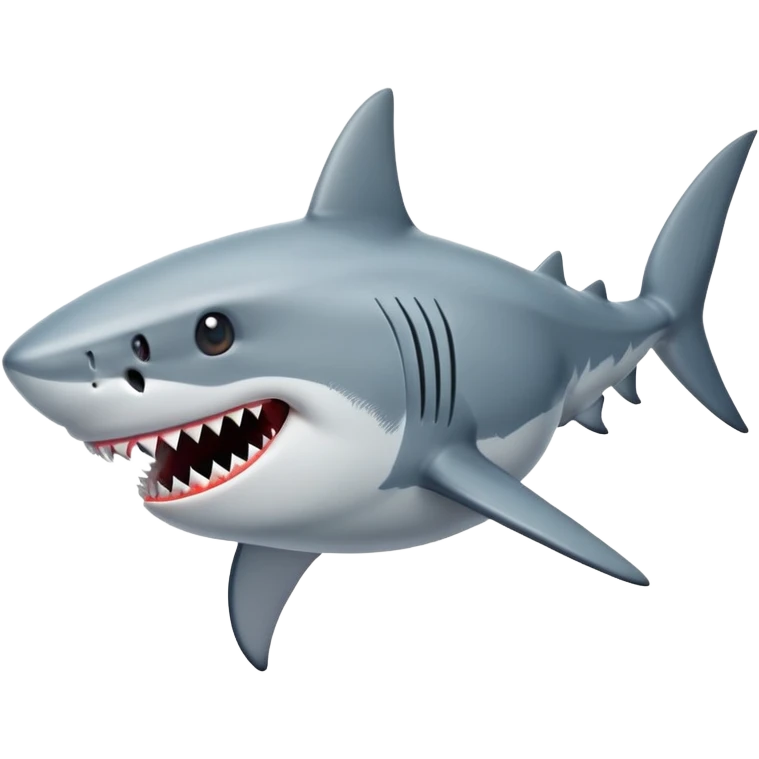 Shark emoji