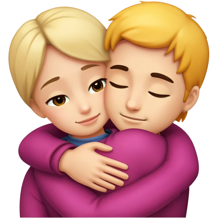 Обнимаю emoji