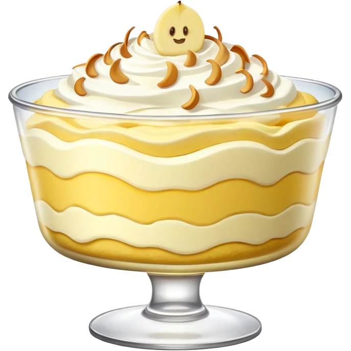 Banana pudding  emoji