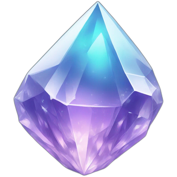 Shiny crystal  emoji