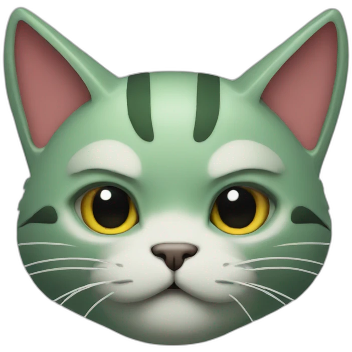 zaku cat head emoji