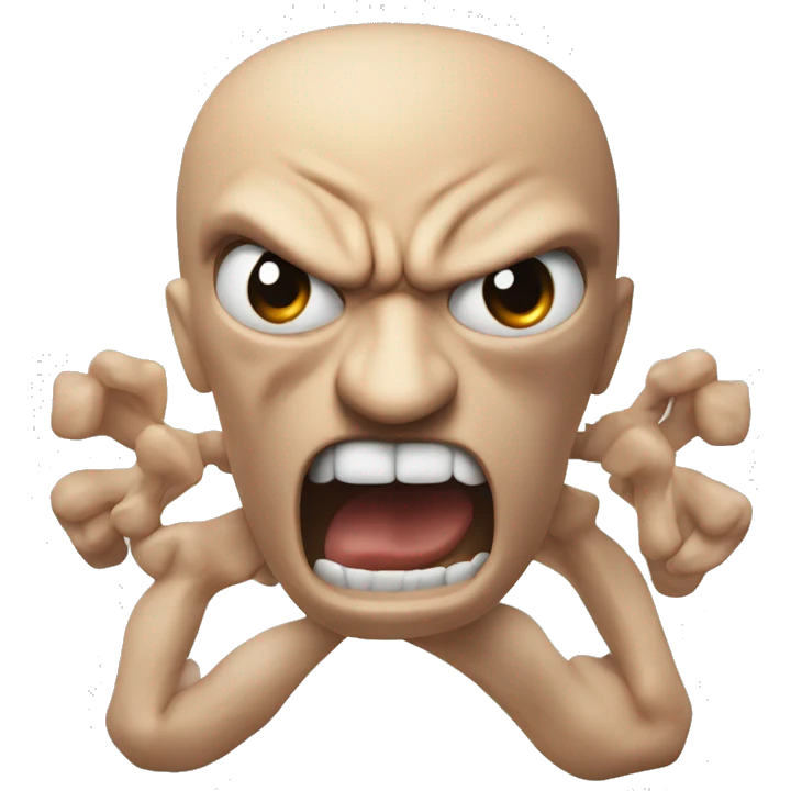 angry emoncition diverticulum emoji