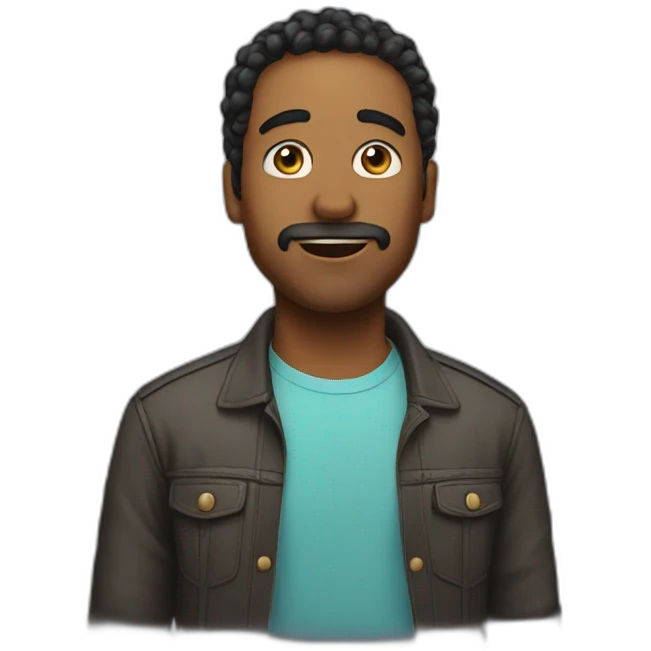 stand up emoji