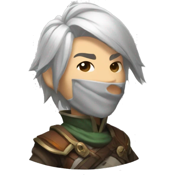 Riven of league of legends emoji