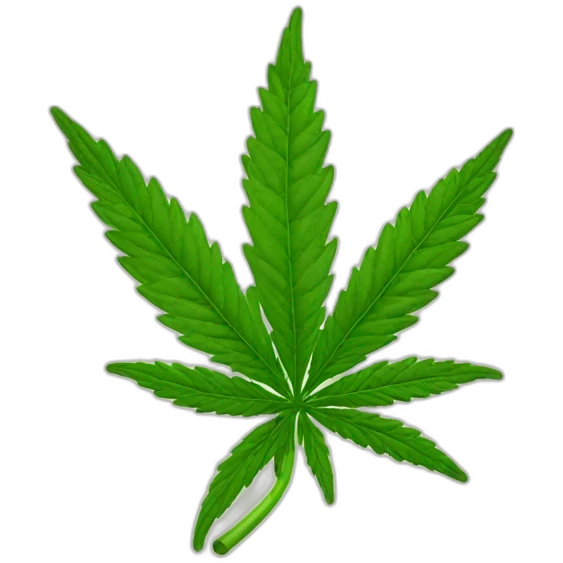Marijuana emoji