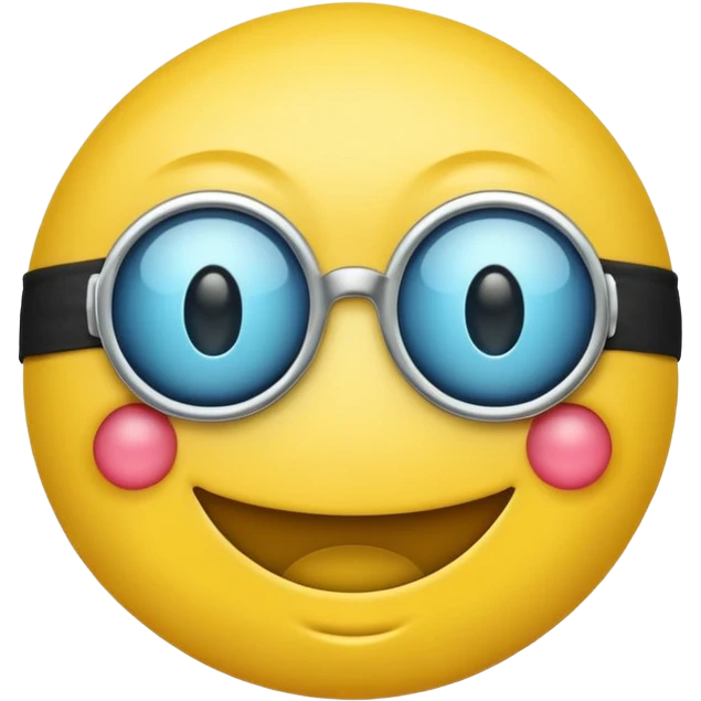 Smiley with an eyepatch emoji