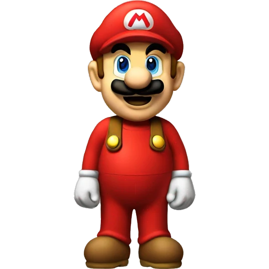 Mario emoji