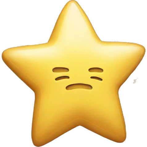 shooting star emoji