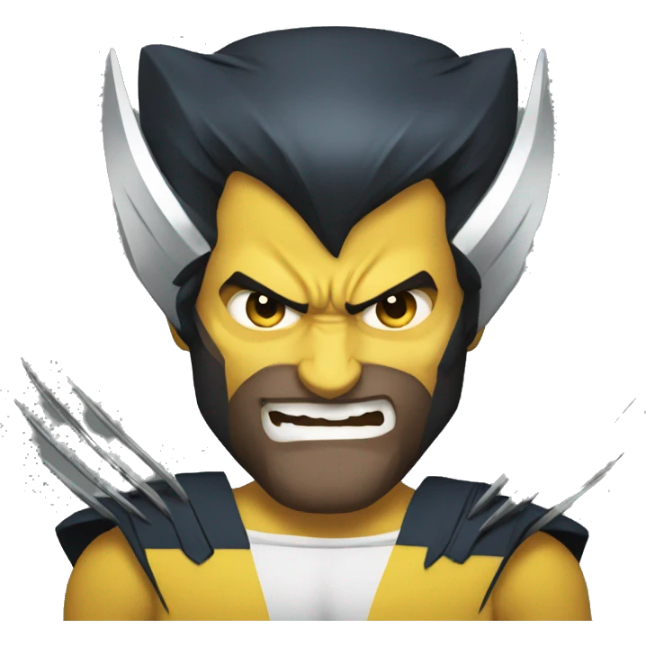 Wolverine emoji