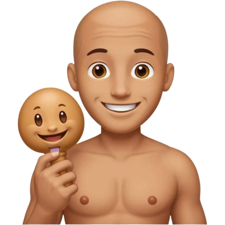 Penis  and balls  emoji