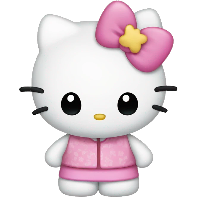 hello kitty emoji