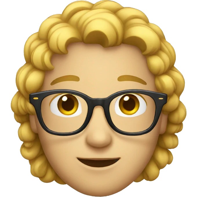 glasses emoji