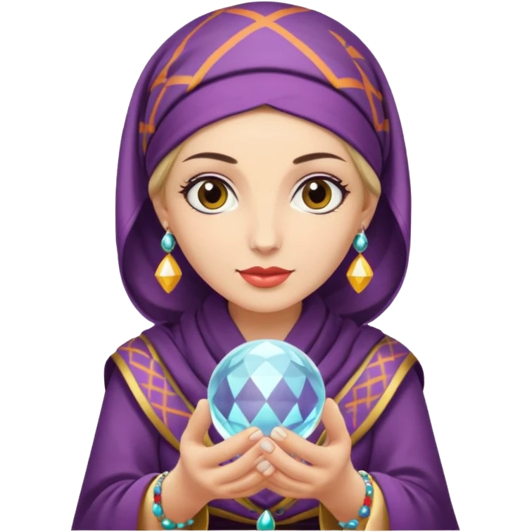 fortune teller emoji