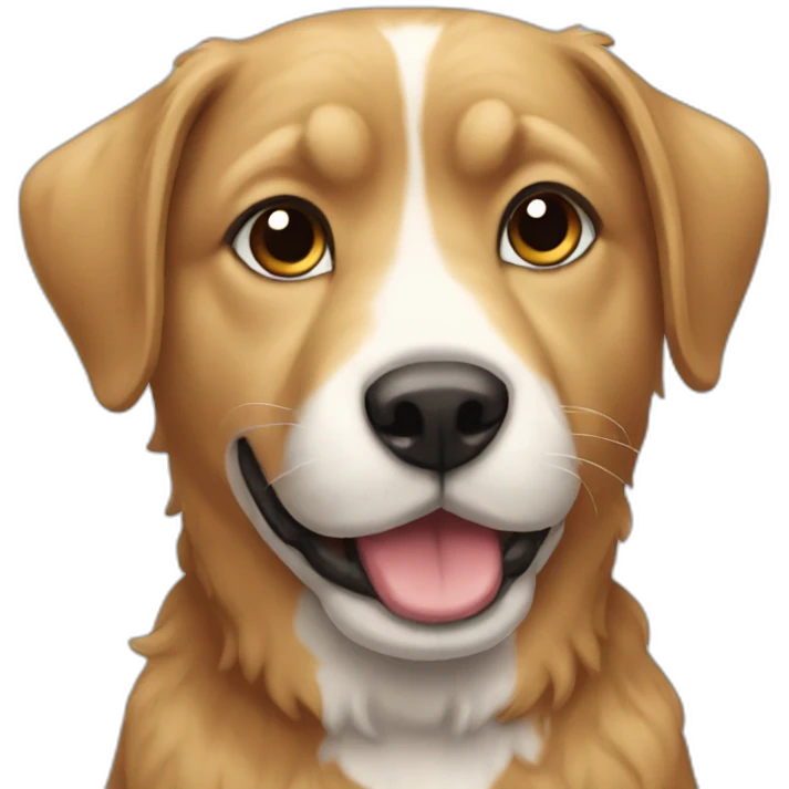 Pets in winter emoji