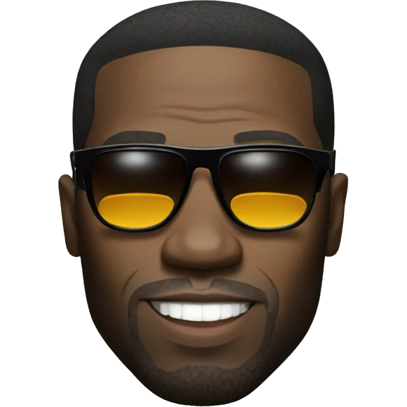 50cent with sunglasses  emoji