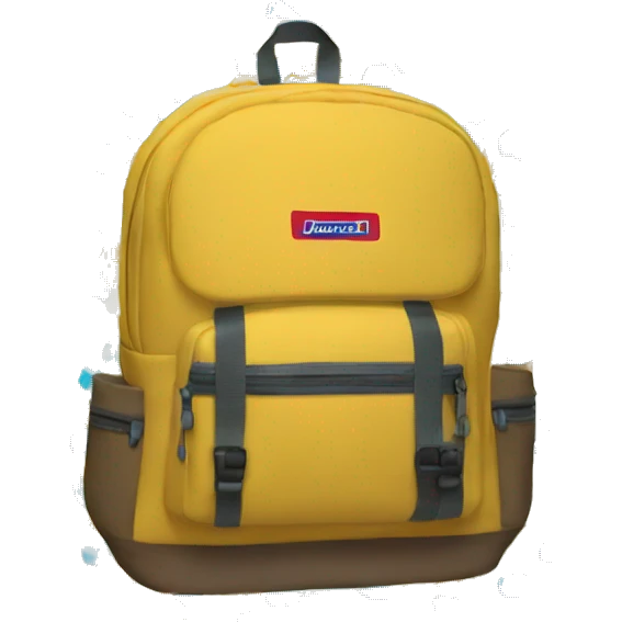 Jansport backpack emoji