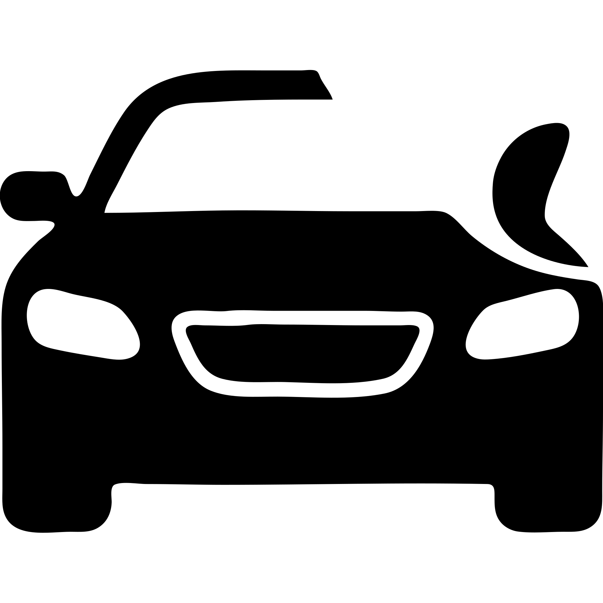 solid icon of a luxury glossy black car with a section covered by a semi-transparent rolled film, light gray film, curved effect for adhesion, minimal and modern emoji