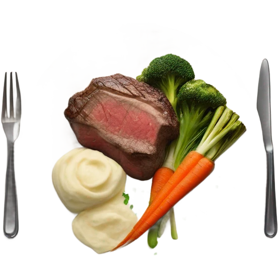 Dinner emoji