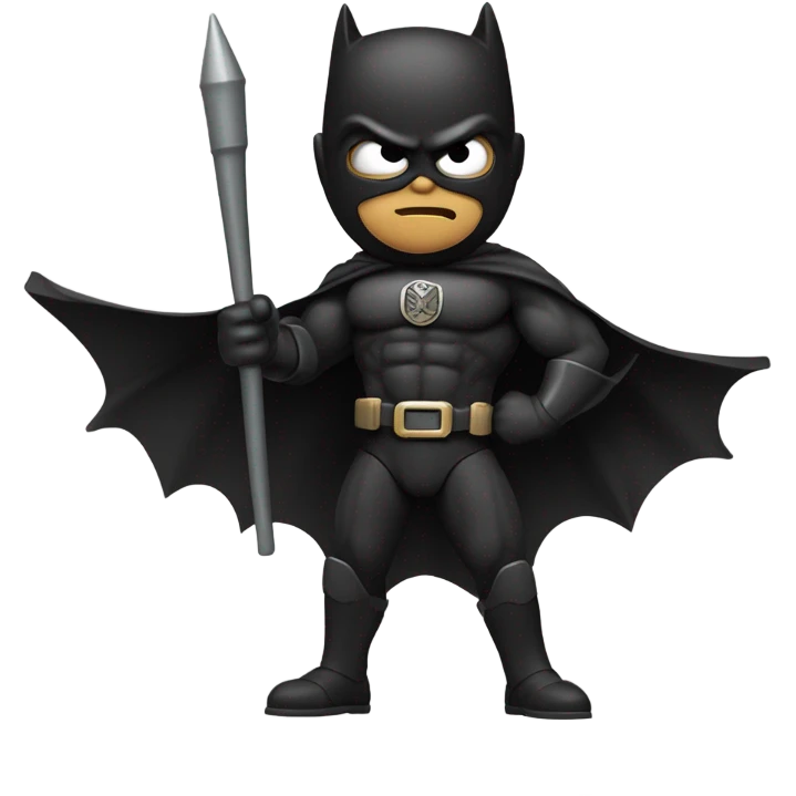 BATMAN emoji