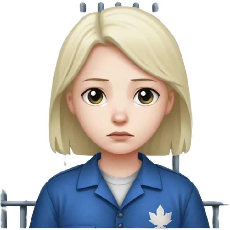 person in prison emoji