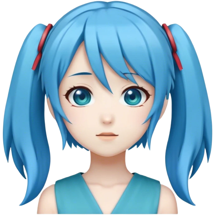 Hatsuni Miku emoji