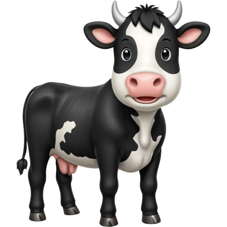pantomime freisan cow emoji
