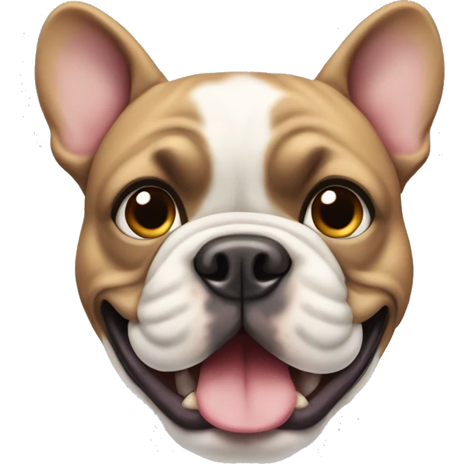 French bull dog emoji