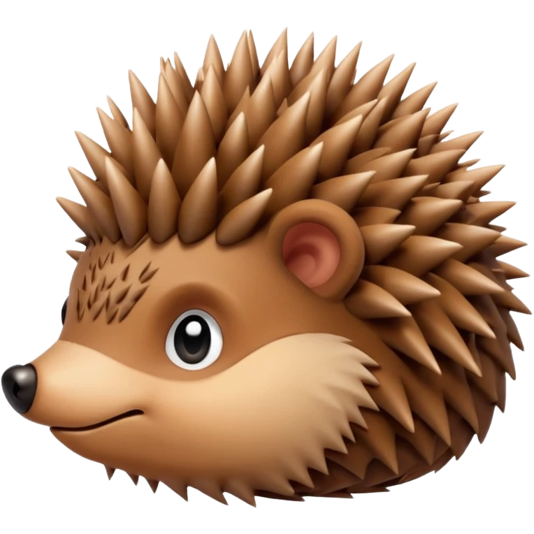 Hedgehog emoji