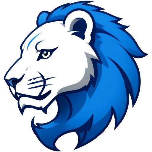 Detroit lions logo emoji