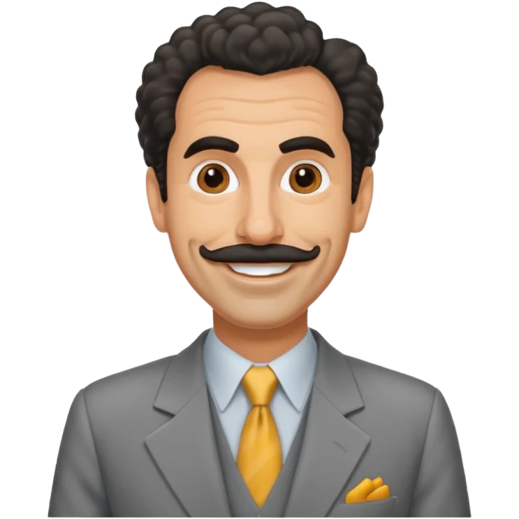 borat very nice emoji