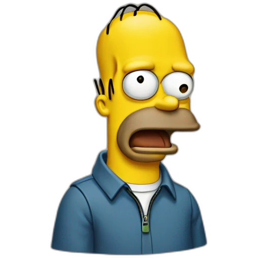 Homer simson emoji