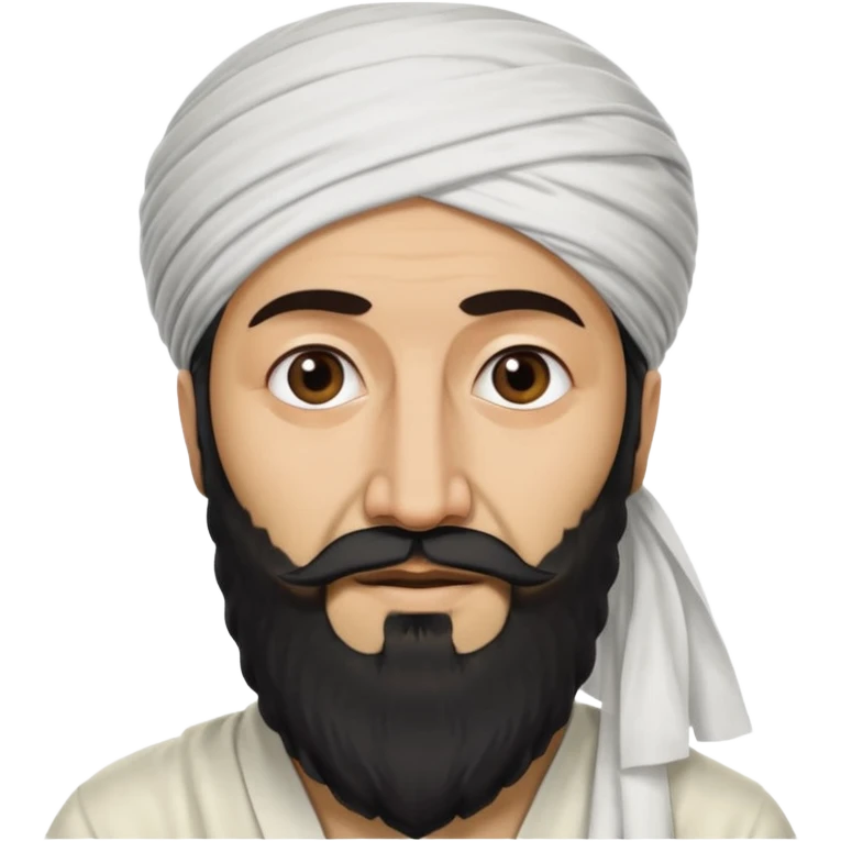 Osama bin Laden ￼ emoji