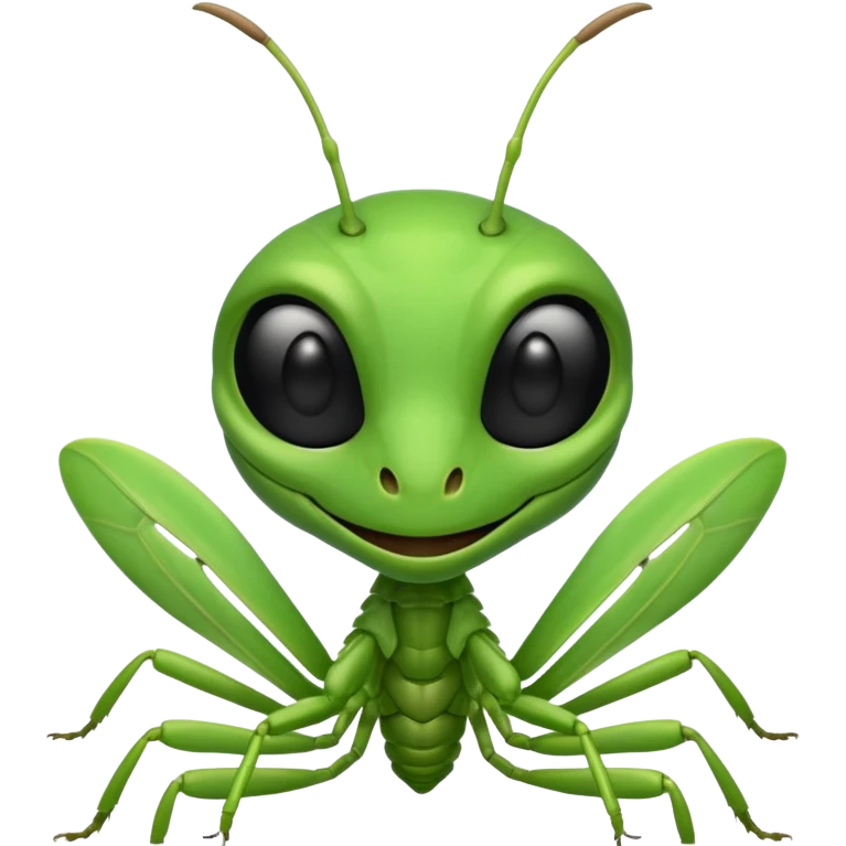 smiling mantis emoji