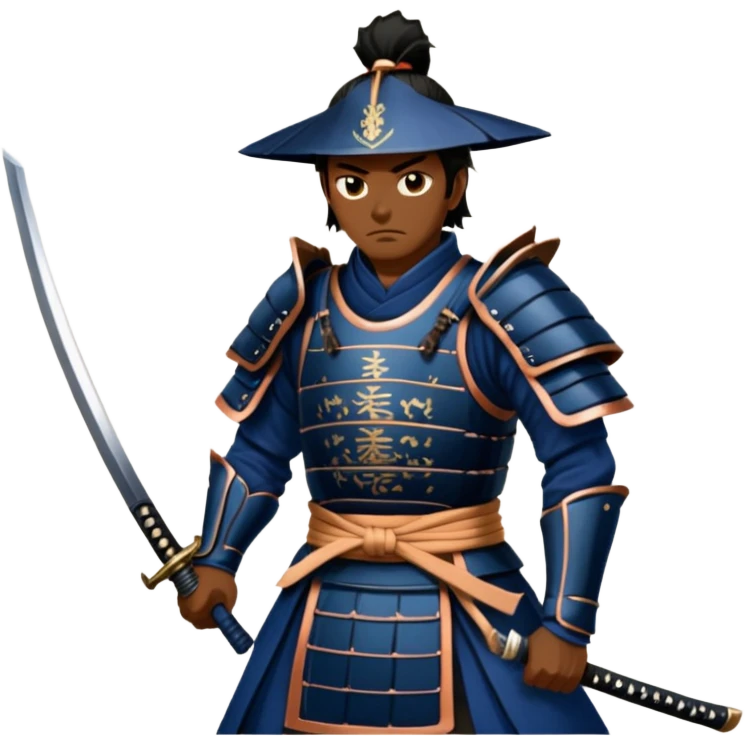 Vigilant Samurai emoji