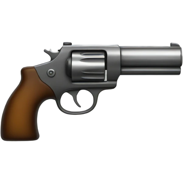 A shoot gun emoji