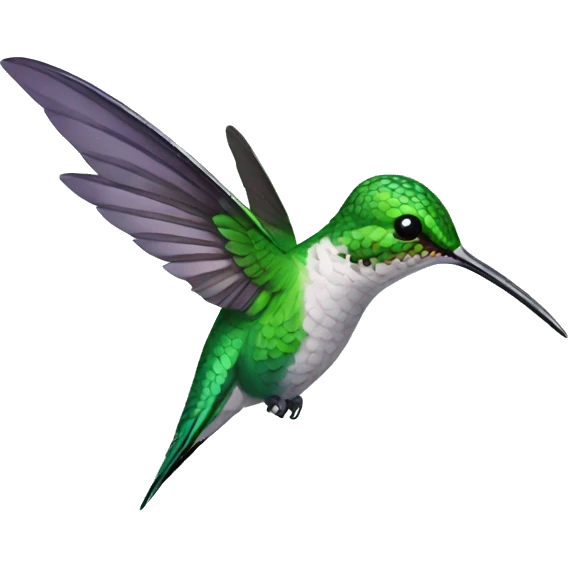 hummingbird Bird emoji