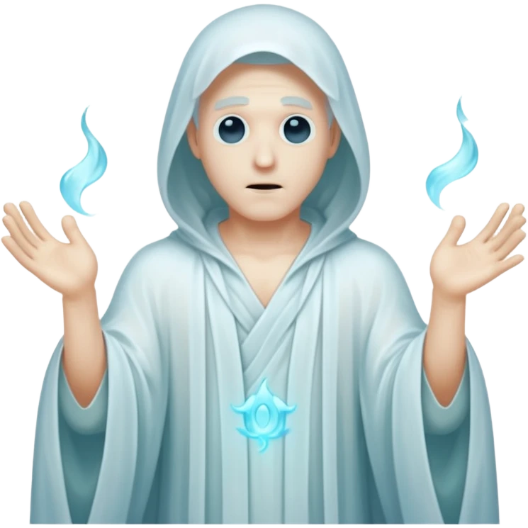 a man that is also a ghost emoji