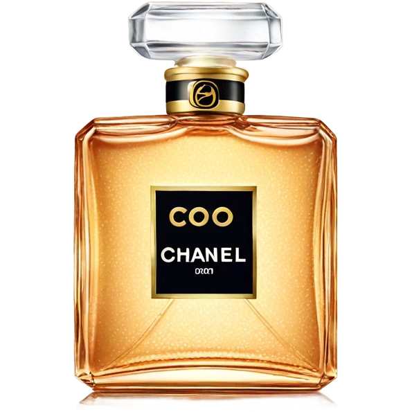 Coco Chanel perfume  emoji
