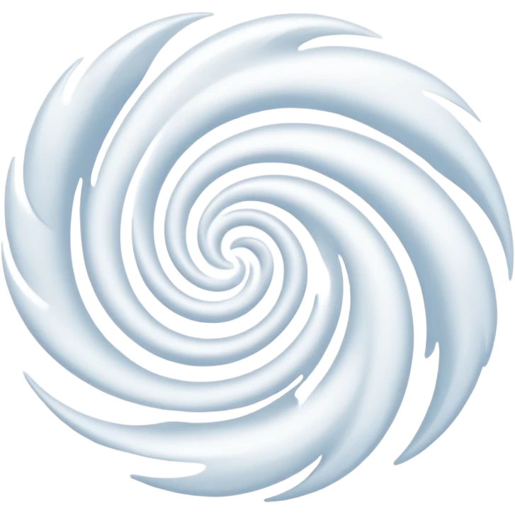white wind emoji