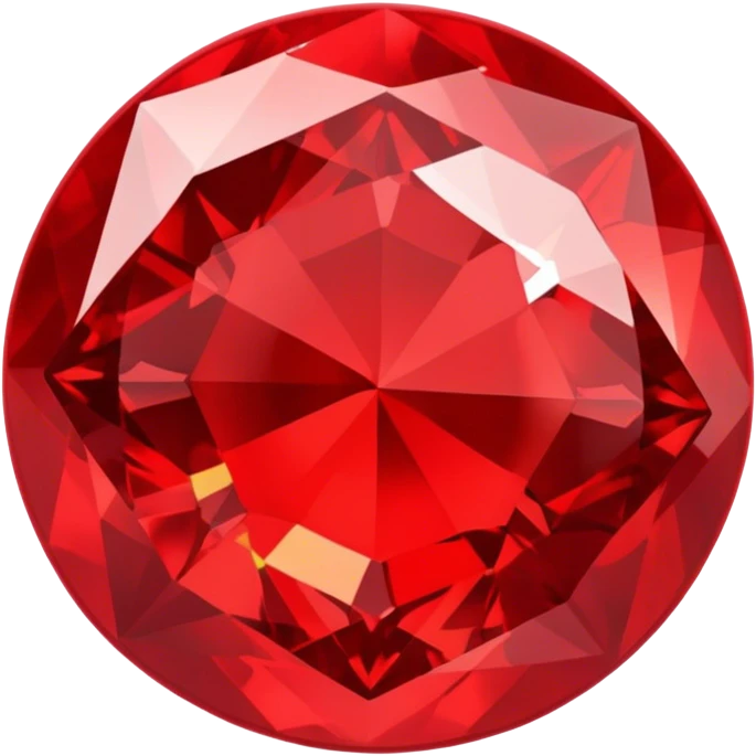 chaos red gem emoji