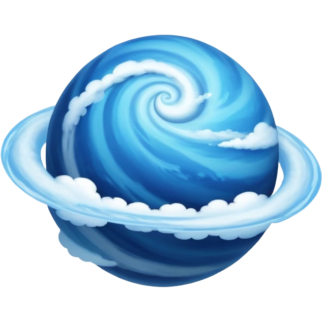 Ring planet emoji